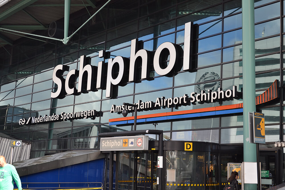 luchthaven vervoer schiphol